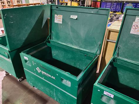 greenlee jobsite storage box